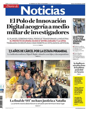 Diario de Noticias 20181220