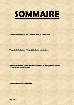 Adèle Goudalle Et Nora Delayen Article Sur Clémént Ader Lu