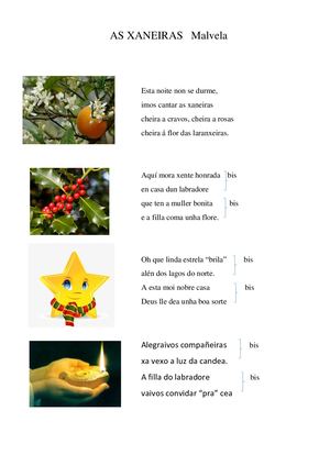 As Xaneiras Letra Malvela