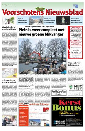 Voorschotens Nieuwsblad 20-12-2018