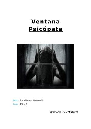 Ventana Psicópata