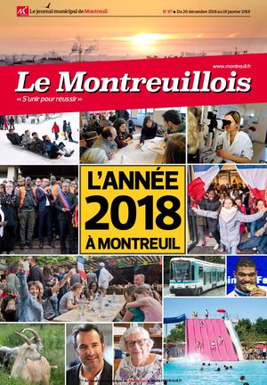 Le Montreuillois n°67 - du 20 décembre au 18 janvier 2019