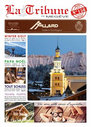 tribune de Megève