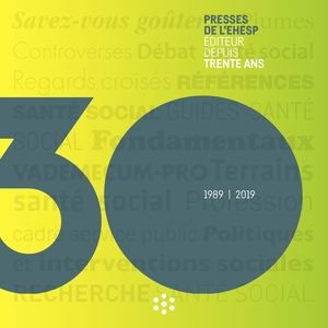Les Presses de l'EHESP ont 30 ans