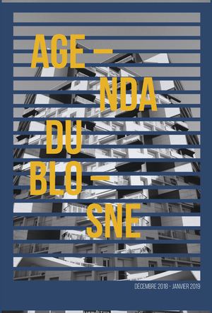 L'Agenda Blosne "Décembre 2018 à Janvier 2019"