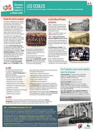 Expo Aires Bouguenais à travers la tourmente de la Grande Guerre2