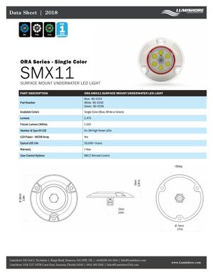 Lumishore Datasheets (all)