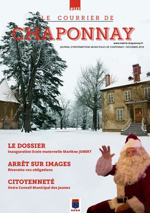 Le Courrier de Chaponnay - n°113