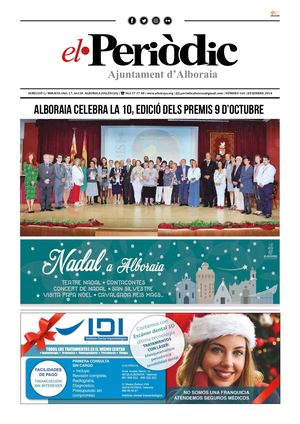 El Periòdic d'Alboraya (nº 160)