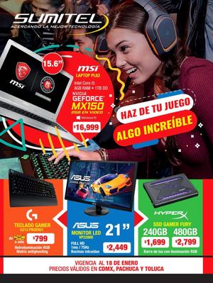 Sumitel - 2019/01/18 - Catálogo Sumitel