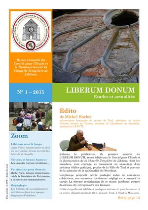 Liberum Donum 1