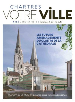Votre Ville 185 Magazine Chartres Ville