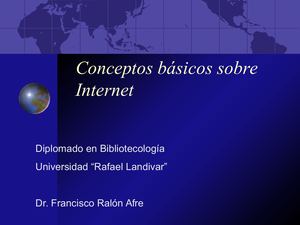 Conceptosbasicos Internet
