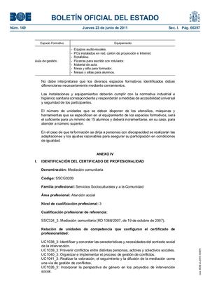 Mediación Comunitaria