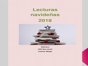 Lecturas Navideñas 2018