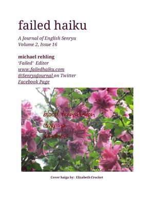 Failed Haiku Issue16