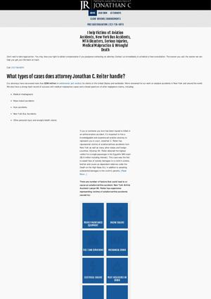 Aviation Accident Lawyer In New York