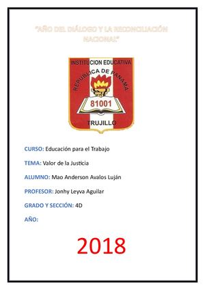 Año Del Diálogo Y La Reconciliación Nacional