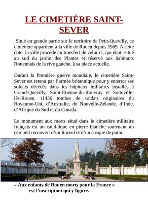 Cimetière Saint-Sever...