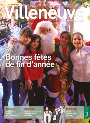 Villeneuve magazine n°147