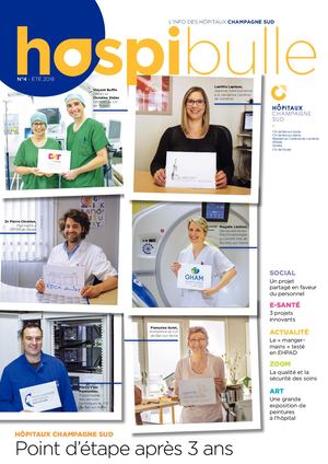 Hospibulle n°4 - Été 2018