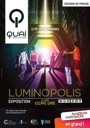 Dossier de presse Luminopolis