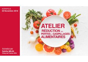 Atelier 1 - Réduction Des Pertes Et Gaspis Alimentaires