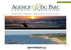AGENCE DU PARC N°22- Janvier 2019