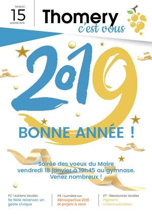 Thomery, c'est vous - Janvier 2019