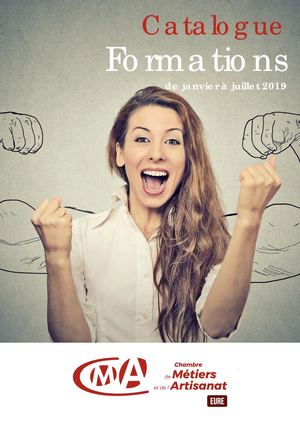 Votre catalogue de formations CMA27, à Evreux (Eure 27)