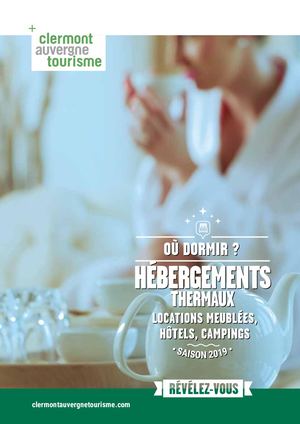 Guide Hébergements Thermaux 2019