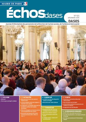 Echos DASES N°105 Décembre 2018