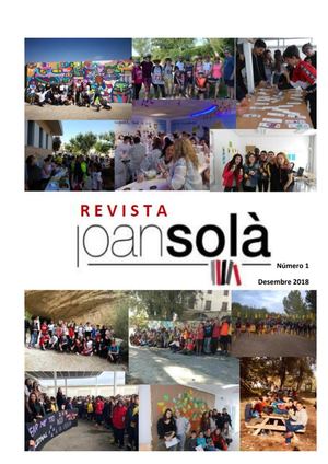 Revista  Joan Solà Núm.1 Desembre 2018