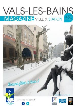 Bulletin Municipal Décembre 2018 Vals-les-Bains