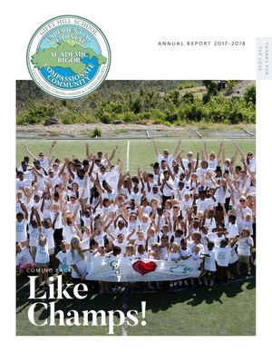 Annual Report Honor Roll