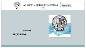 Análisis Y Diseño De Sistemas 4