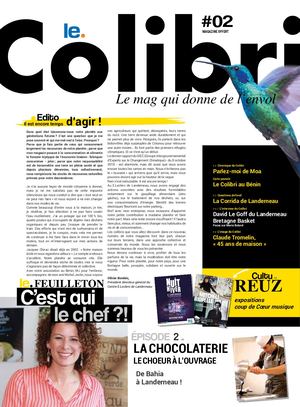 Le Colibri Mag numéro 2 - hiver 2018
