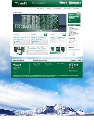 Camfil Clean Air Solutions