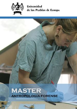 Antropología Forense, Mst