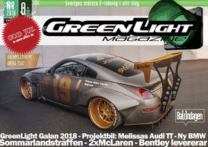 Greenlight Magazine 8-18