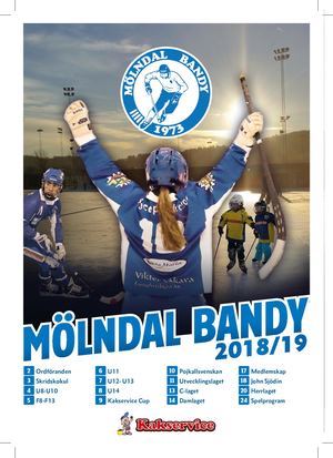 Mölndal Bandy Säsongsguide 2018-19