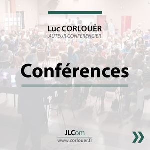 Les conférences 2019 de Luc Corlouër
