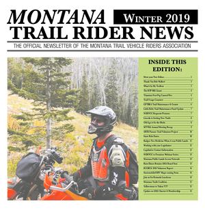 2019 Winter MTVRA Newsletter