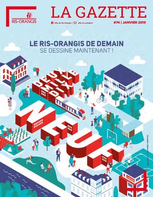 Gazette Ris-Orangis janvier 2019