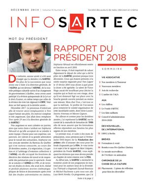 Info-SARTEC décembre 2018