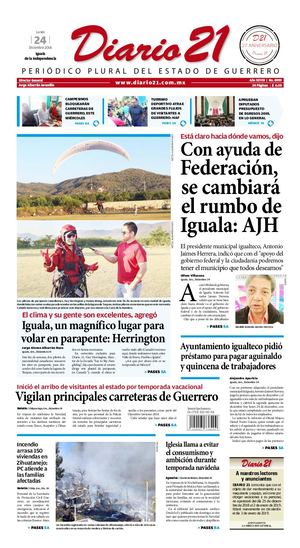 Diario 21 - 24 Diciembre 2018