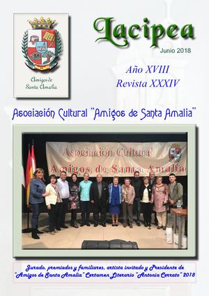 Lacipea nº junio/2018. Revista de Santa Amalia