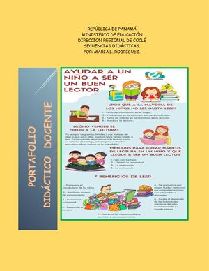 Potafolio Didáctico Del Docente M