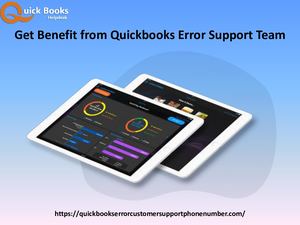 Accounting Benefit- Quickbooks Error Support Team
