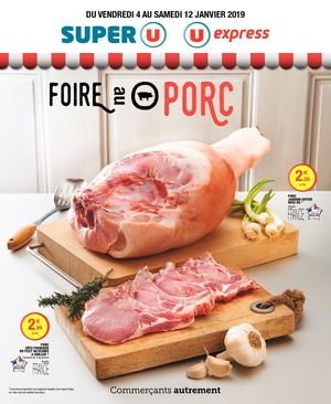 Foire Au Porc du Vendredi 4 au Samedi 12 Janvier